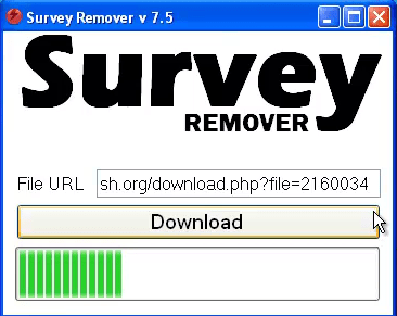 Survey Remover Download