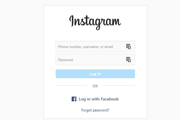 Can't Login to Instagram