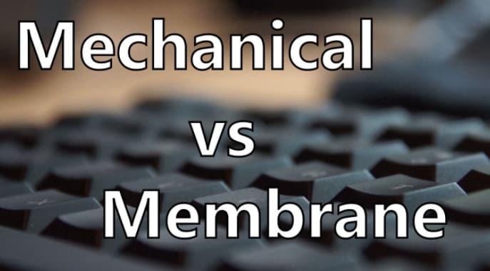 Mechanical vs Membrane Keyboard