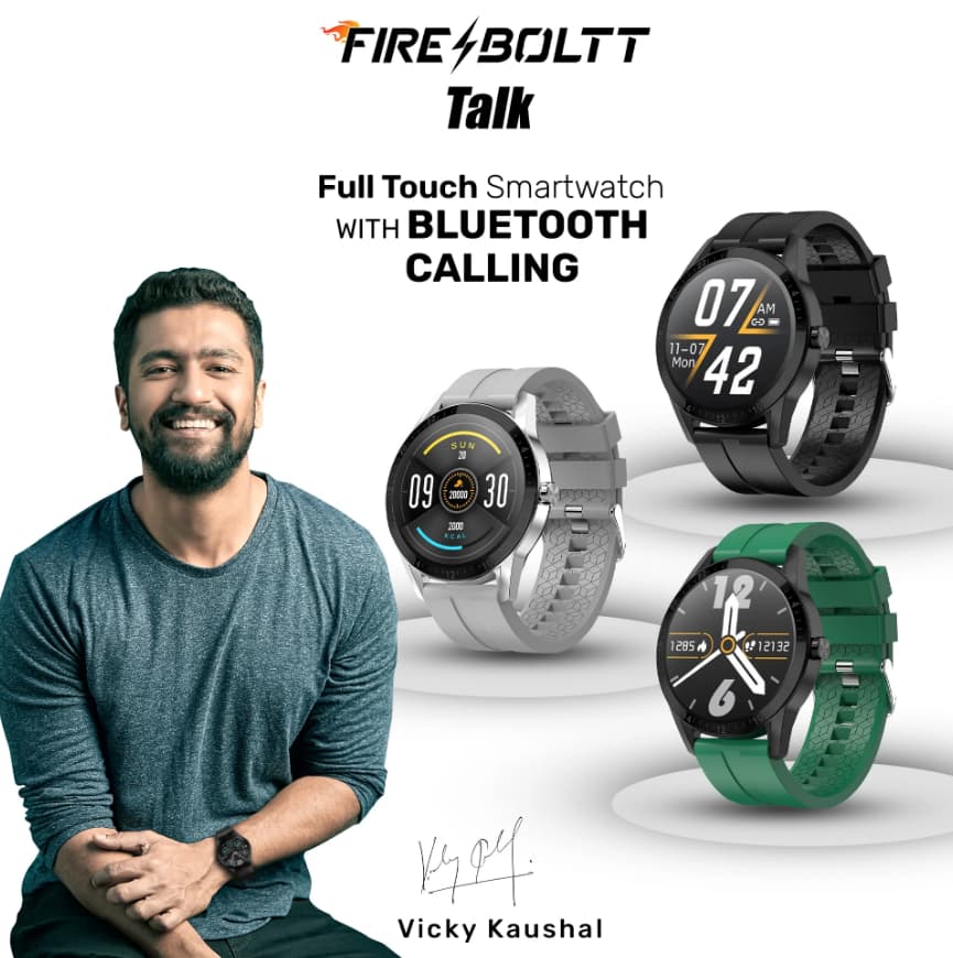 Fire Bolt Talk 2 and Talk Pro India