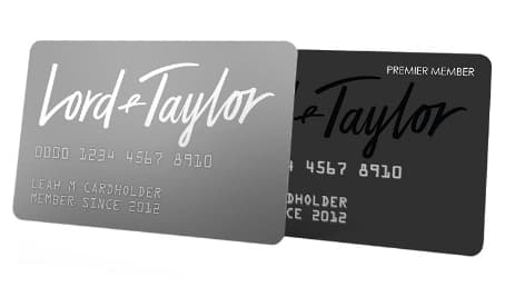 Lord & Taylor Credit Card Login