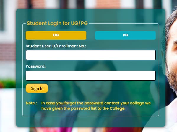 HPU Student Portal Login