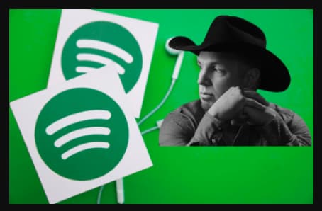 Why is Garth Brooks Not on Spotify