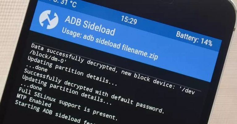 ADB Sideload Download and Method to Use