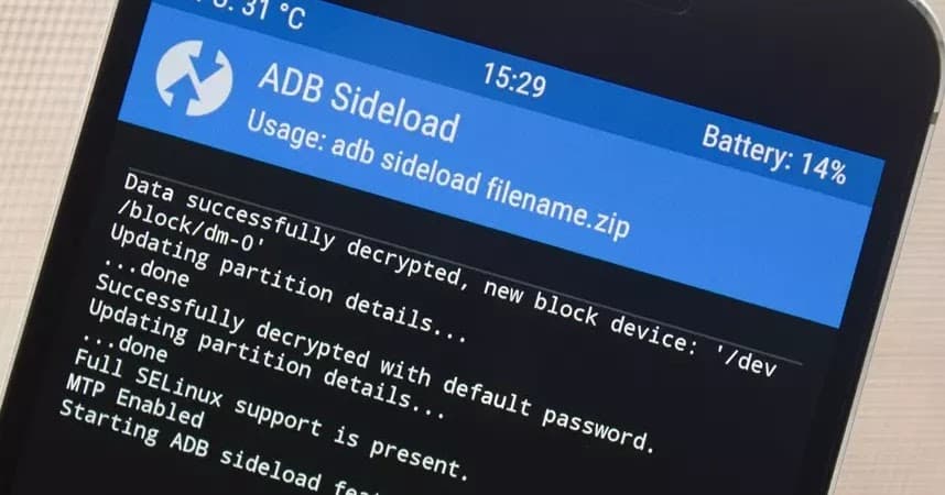 ADB Sideload Download