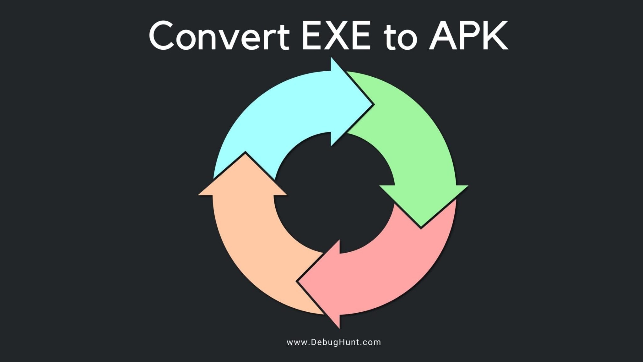 how to convert exe file to apk online