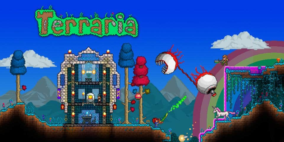 Games Like Terraria