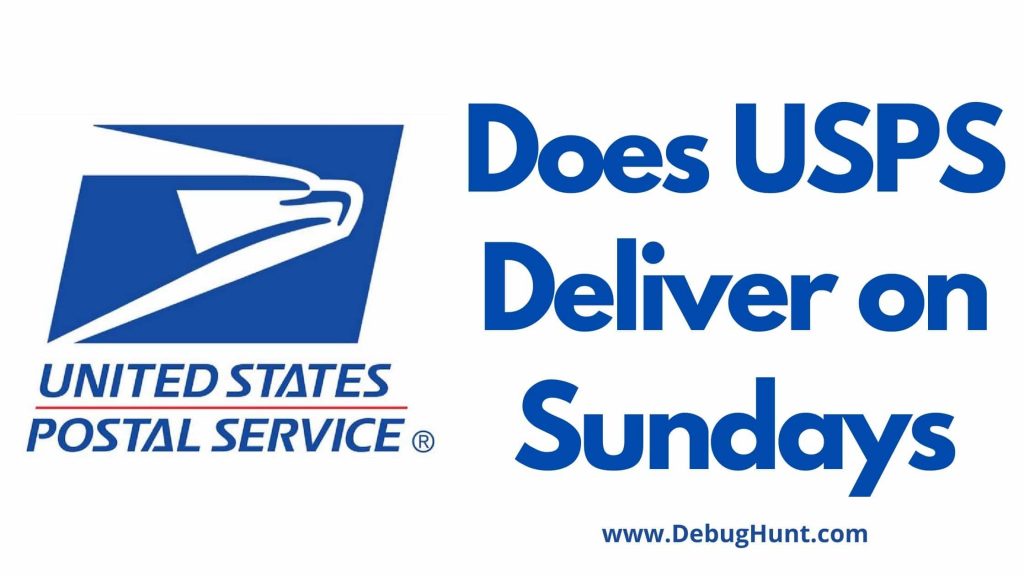 sunday deliveries usps