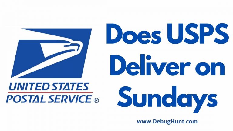 Does USPS Deliver on Sundays & Saturday? – 2021