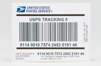 USPS Lost Tracking Number