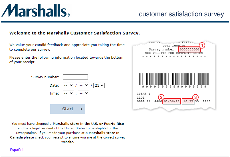 Marshalls Survey