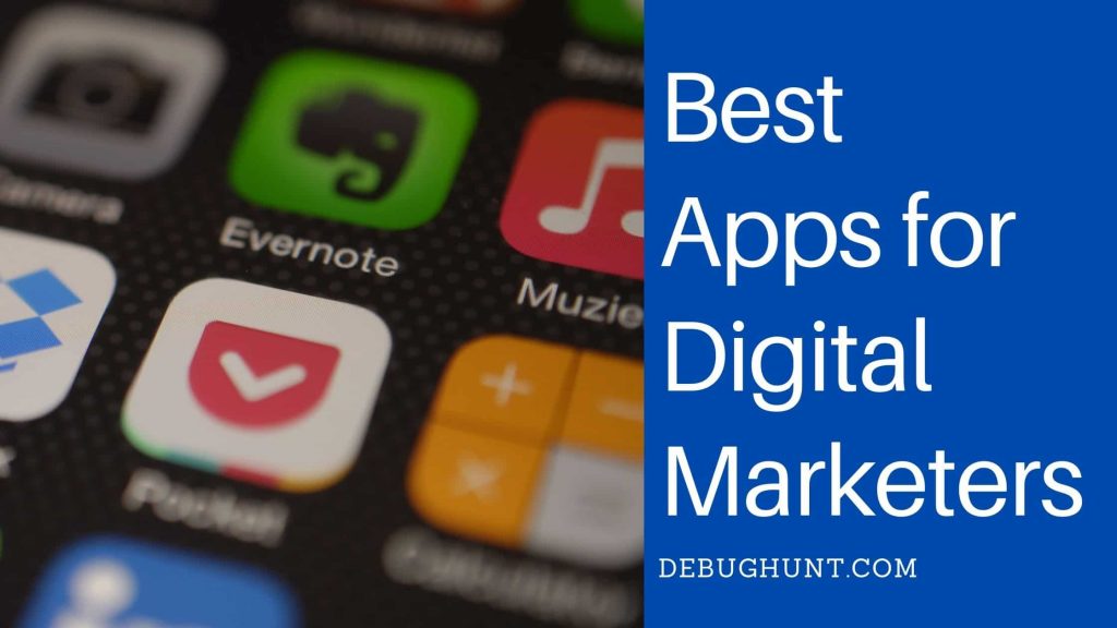 Apps for Digital Marketers