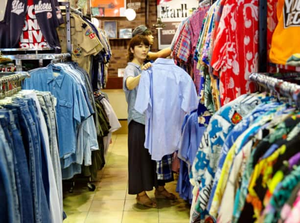 Second Hand Clothes Store Business Idea
