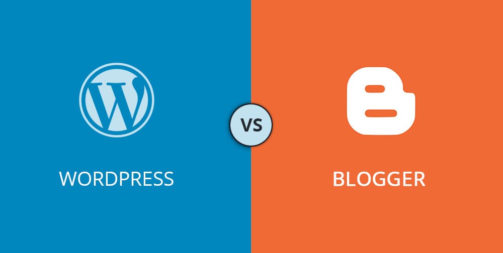 Blogger vs WordPress