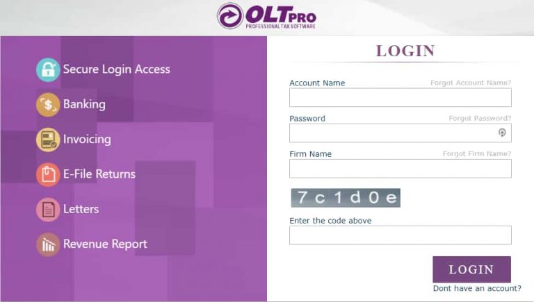 OLTpro Login – Registration, Forgot Password at www.oltpro.com