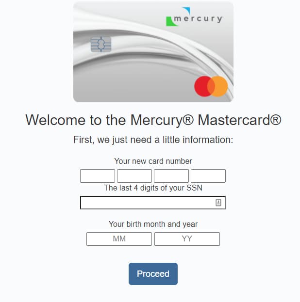 www.mercurycards.com/activate