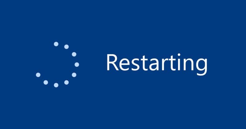 Windows 10 Restarts After Shutdown