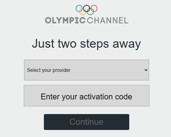 activate.olympic channel.com