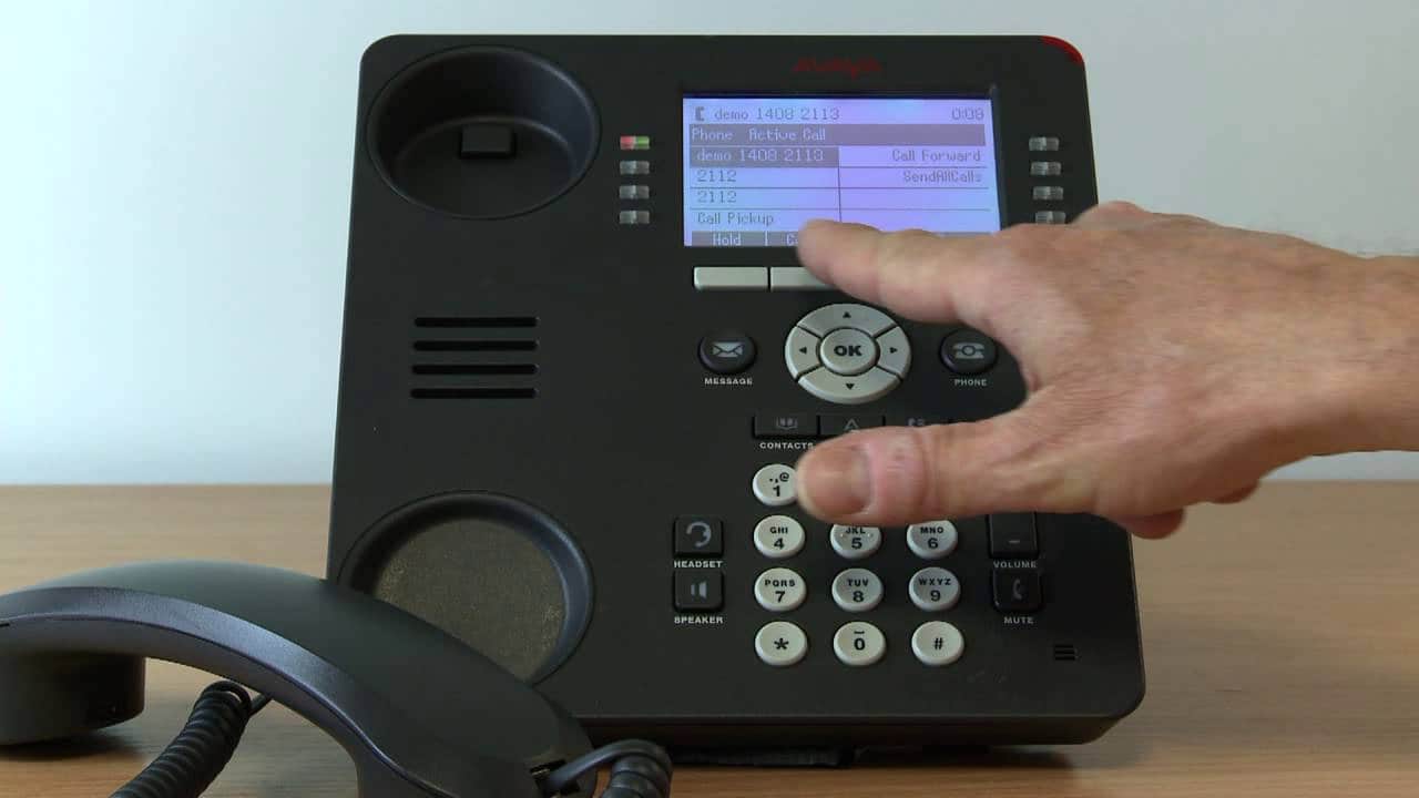 How to Make a Conference Call on Avaya Phones