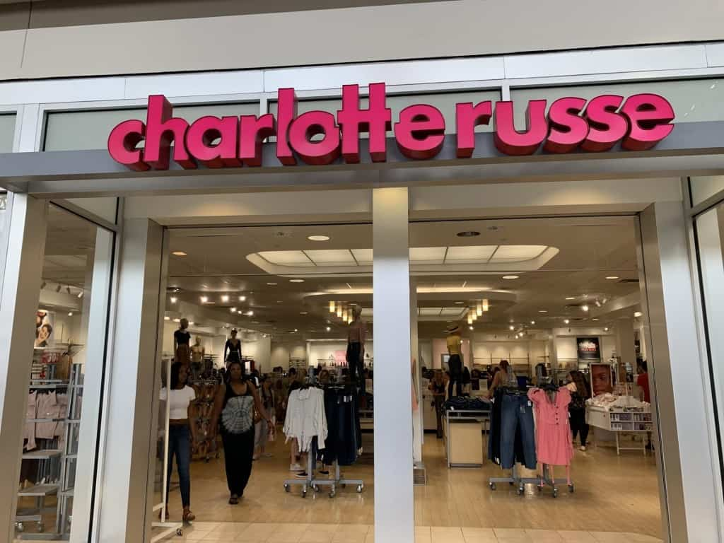 Stores Like Charlotte Russe