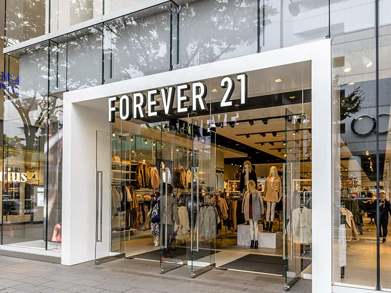 Stores Like Forever 21