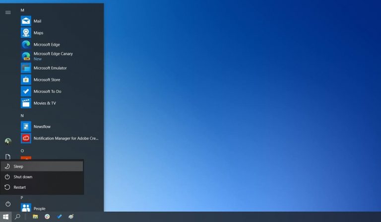 Windows 10 Wont Sleep – Causes and Fixing Methods [2022]