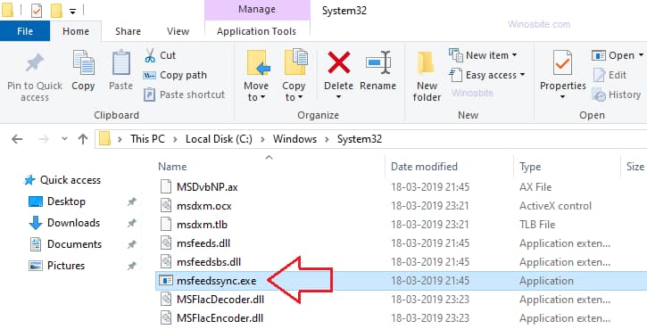 msfeedssync.exe
