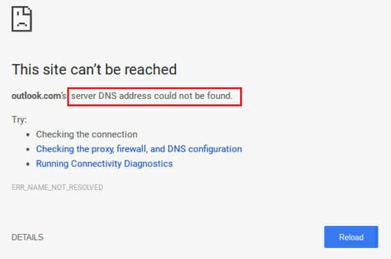 DNS Address Could Not Be Found – [Fix Here]