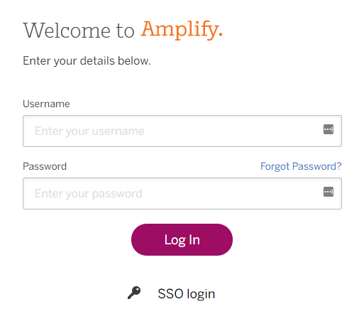 Mclass Home Login – Sign Up/Forgot Password [www.amplify.com]