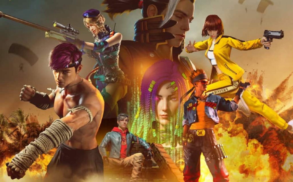 Garena Free Fire Redeem Codes