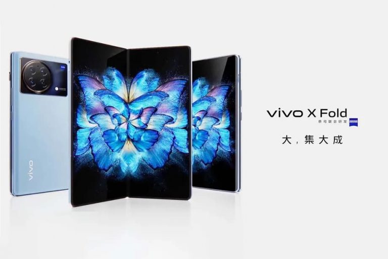 Vivo First Folding Phone Announced As Vivo X Fold