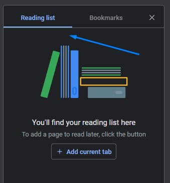 How to Remove Reading List from Chrome