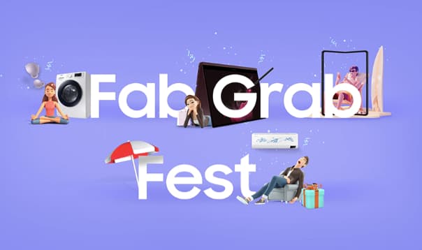 Samsung Fab Grab Fest Sale