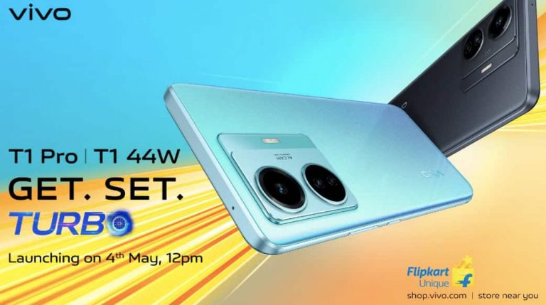 Vivo T1 44W and Vivo T1 Pro 5G: Phone Launch on May 4 [Full Details]