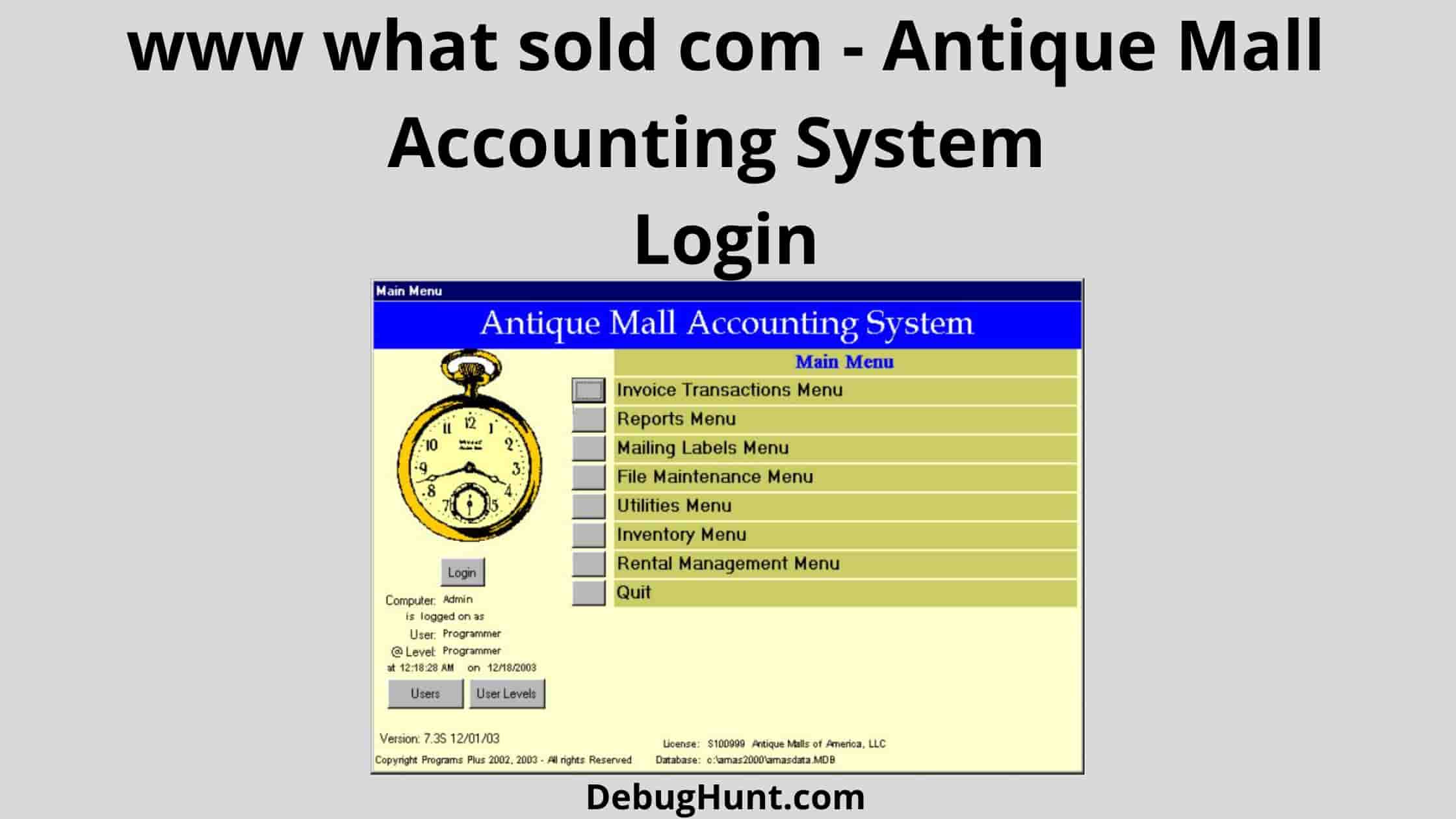 www what sold com