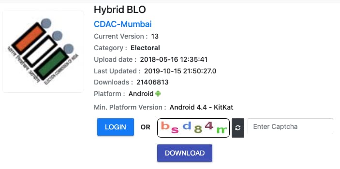 Hybrid BLO App