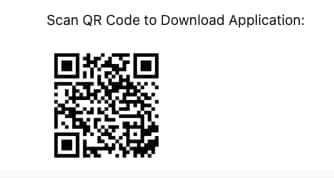 Hybrid BLO Download Scan Code