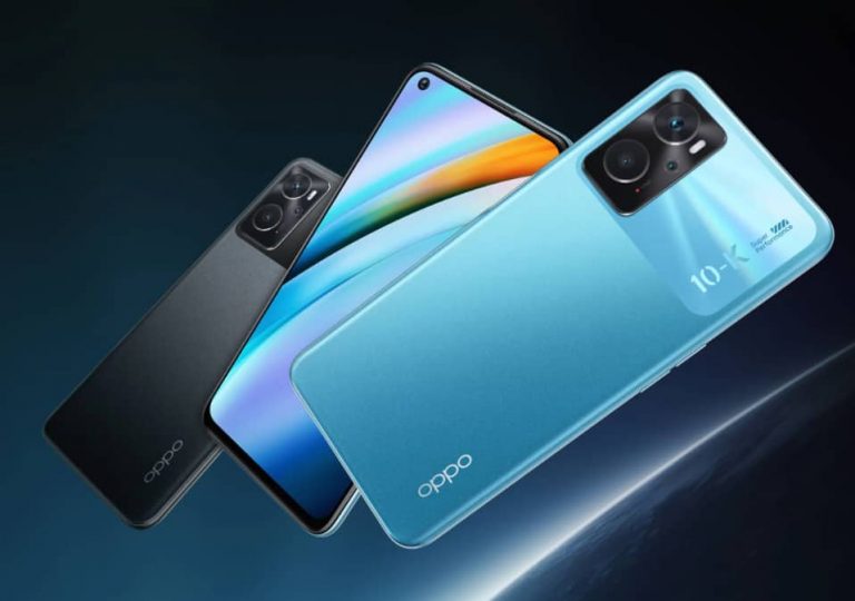 Oppo K10 5G Smartphone Launched in India, Specs and Price