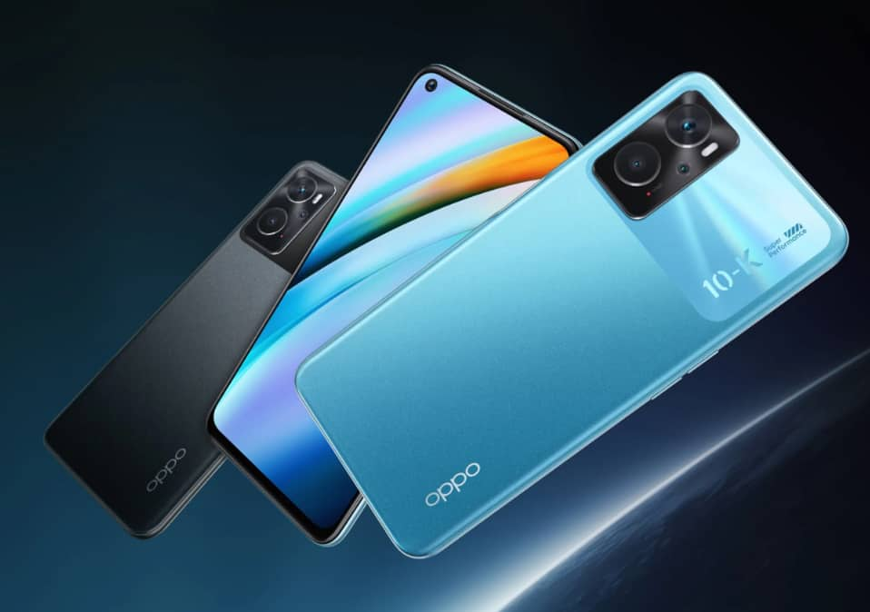 Oppo K10 5G