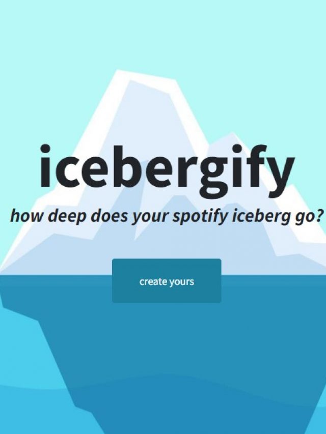 How to Get  Your Spotify Icebergify?