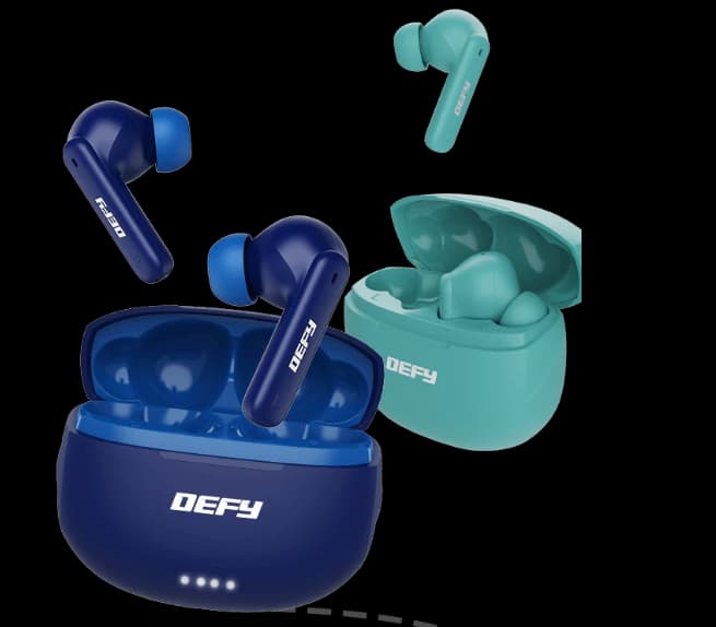 DEFY Gravity Z with 50 Hours of Backup Earphones Launched in India at Rs. 999