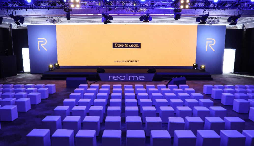 Realme Event Date