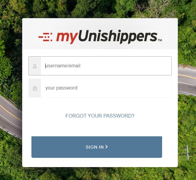 Unishippers Login