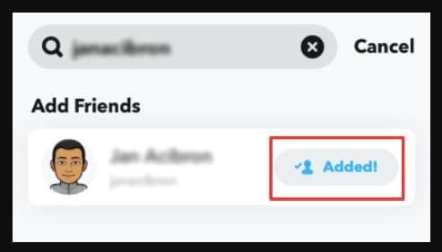 Difference Between Add Friend And Accept Friend on Snapchat