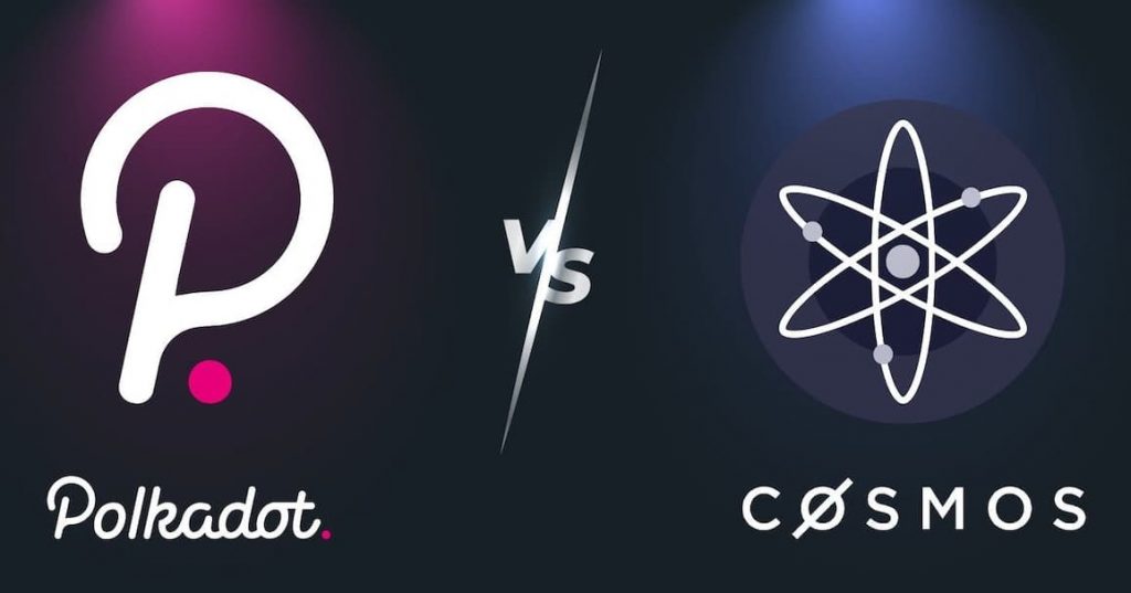 Buy Cosmos or Polkadot