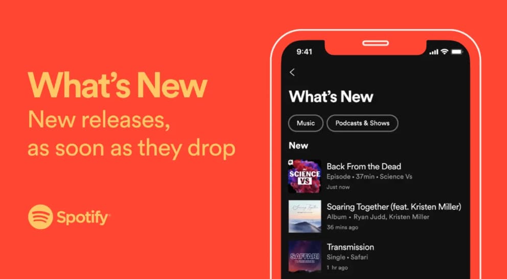 Spotify What New AndroidBonifacicEngadget