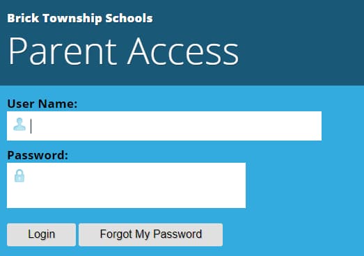 BrickSchools Parent Portal Login