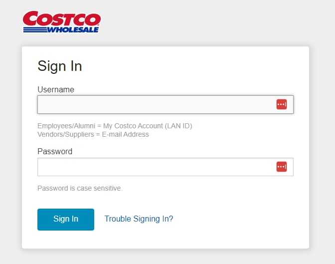 Costco ESS Login