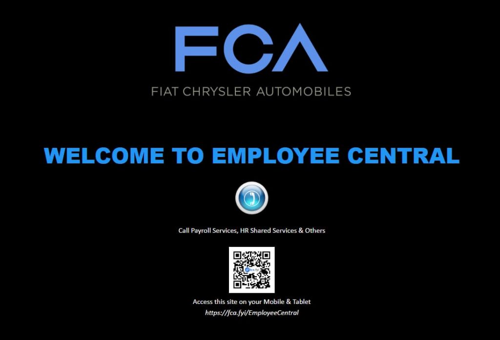 Dashboard Anywhere Chrysler Login