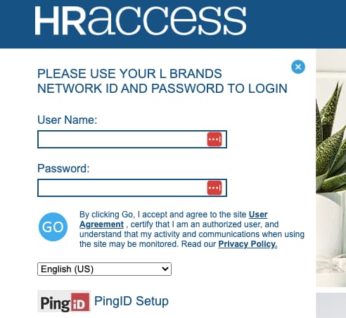 HRAccess LB Login